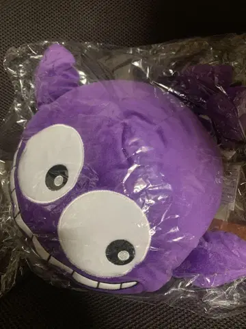 바다 이야기 쿠지 럭키 봉제 인형 미개봉품