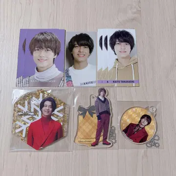 King&Prince 타카하시 카이토 세븐일레븐 아크릴 오너먼트