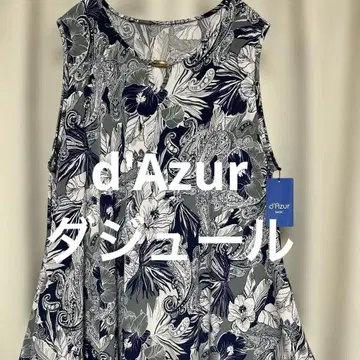 d'Azur 다주르 슬리브리스 원피스 3 L 사이즈