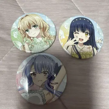 Summer Pockets 서머포켓 로손 한정판 캔뱃지