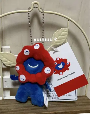 미야쿠미야쿠 쁘띠 마스코트 키체인 니코리 봉제 인형 쁘띠 만박