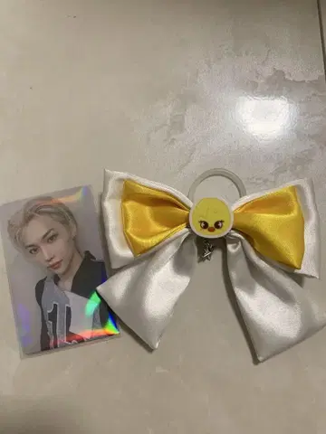 Stray kids 포가리 응원봉 리본