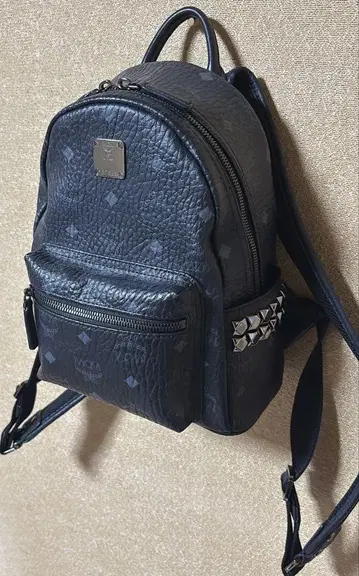 MCM 백팩 블랙