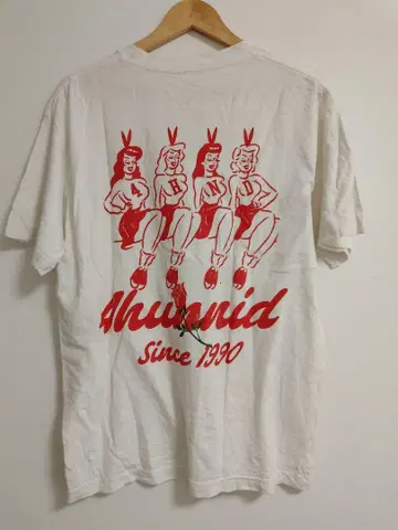 4Hunnid 티셔츠 M 사이즈 화이트