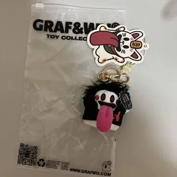 GRAF&WU BOOGHOST 키링 귀신 오바케