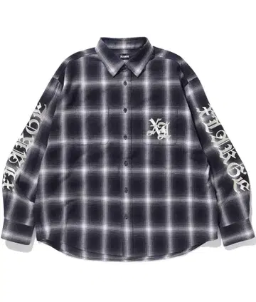 XLARGE 플란넬 셔츠