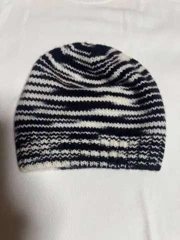 미쏘니 캐시미어 100% 니트 모자 MISSONI