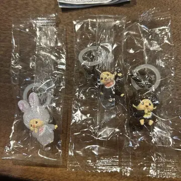 몽치치 메지루시 액세서리 2개 세트 몽치치 군 2종 가챠