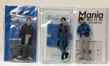 SnowMan 아크릴 스탠드 메구로 렌 3개 세트 묶음 판매