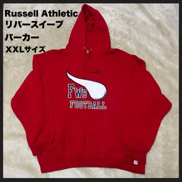 [ USED ] Russell Athletic 러셀 맨투맨 후드티