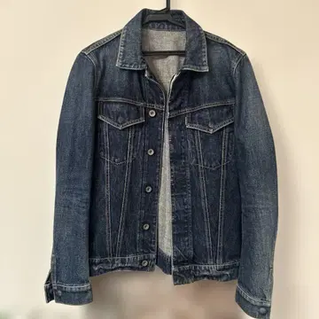 어태치먼트 다크 블루 데님 자켓 사이즈 1