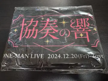 걸즈밴드 클라이 4th 협주곡의 울림 타월