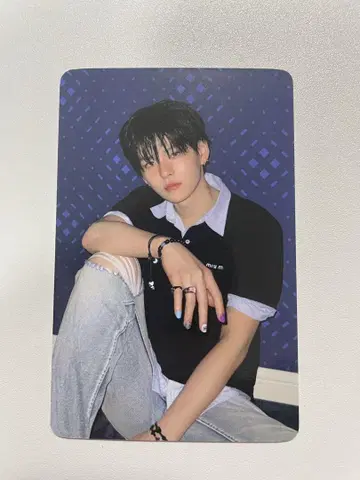 TREASURE Popup 럭키 드로우 트레이딩 카드 요시