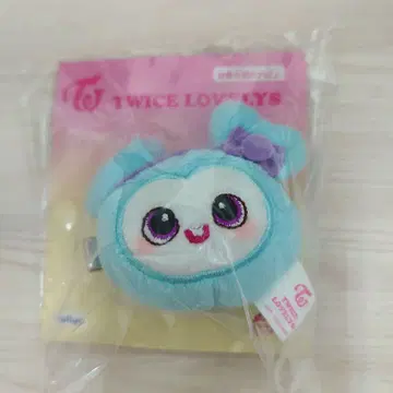 TWICE LOVELYS 봉제 인형 헤어핀 나연 2