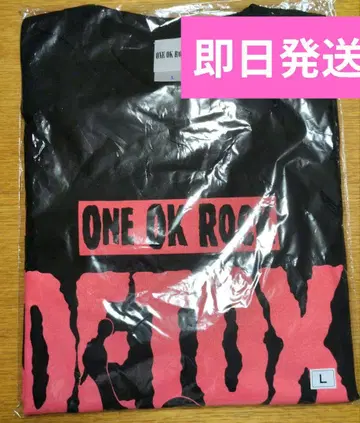 ONE OK ROCK DETOX JAPAN TOUR 티셔츠 A L 사이즈