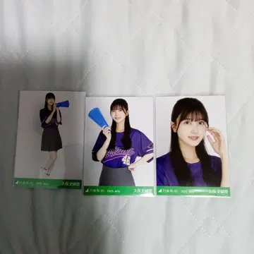 노기자카46 쿠보 시오리 브로마이드 베이스볼 셔츠 2025 컴프