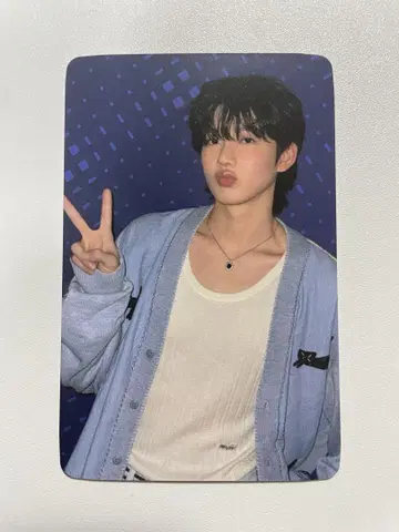 TREASURE Popup 럭키 드로우 트레이딩 카드 준규