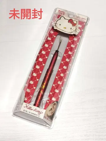 미개봉 헬로키티 귀이개 노노지 산리오 컬렉션