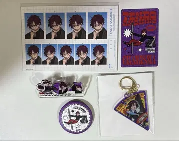 카리스마 텐도 텐히코 굿즈 묶음 판매