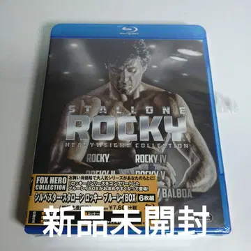 록키 블루레이 BOX (6매입) (초회 생산 한정판) [Blu-ray]