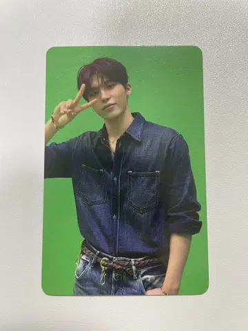 TREASURE Popup 럭키 드로우 트레이딩 카드 정우