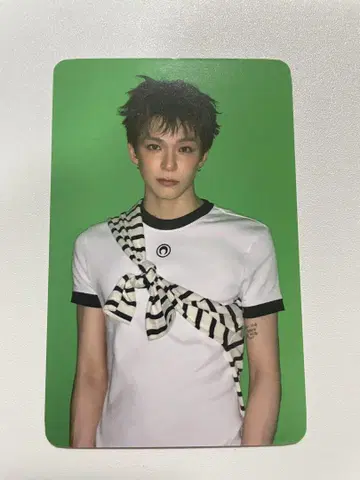 TREASURE Popup 럭키 드로우 트레이딩 카드 아사히