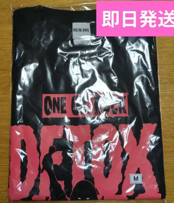 ONE OK ROCK DETOX JAPAN TOUR 티셔츠 A 사이즈 M