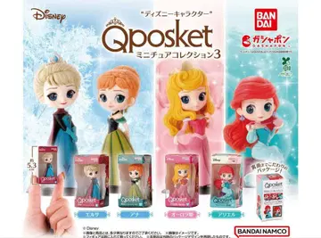 Qposket 미니어처 컬렉션 3 전 4종 세트