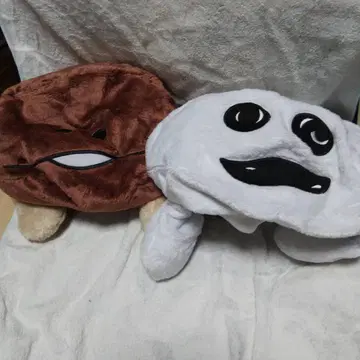 나메코 재배 키트 나메코 마사루  모자 세트 봉제 인형 모자 햇