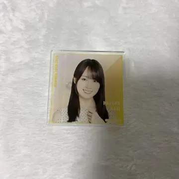노기자카46 한여름 전국 투어 복권 B상 개별 아크릴 배지 카키 하루카