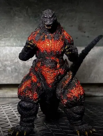 S.H.monsterarts 고질라 1995