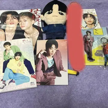 buddies 모리 슈토 굿즈