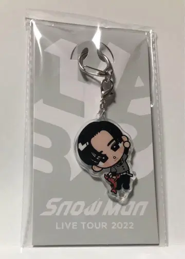 SnowMan 메구로 렌 스노치루 아크릴 키링