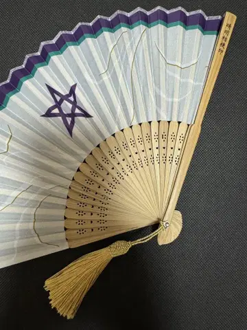 하뉴 유즈루 SEIMEI 의상 부채 음양사 아베노 세이메이