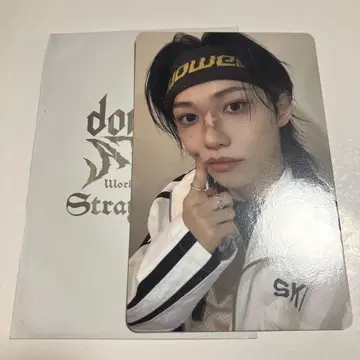 straykids 스키즈 dominATE 트레이딩 카드 필릭스
