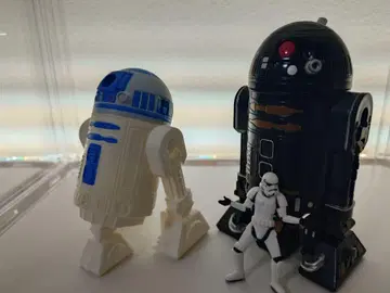 R2-D2 R2-Q5 스톰 트루퍼 피규어 세트