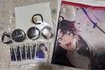 니지산지 사에구사 아키나 생일 굿즈 2024