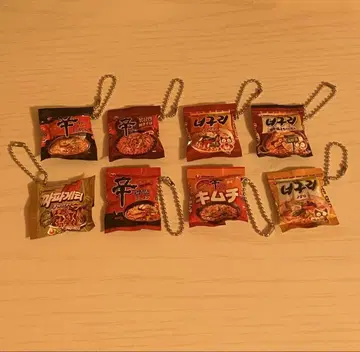 봉지라면 미니어처 참 컬렉션 전 종류