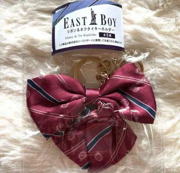 EAST BOY 리본 & 넥타이 키링