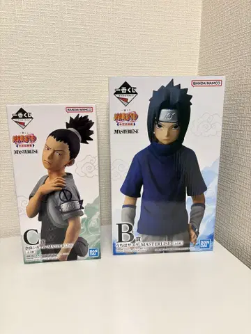 NARUTO 제일복권 시카마루 사스케