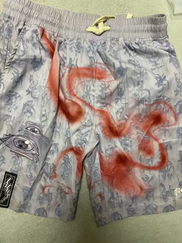 INVAZION CLUB 인베이젼 클럽 NAMAKUBI SHORTS