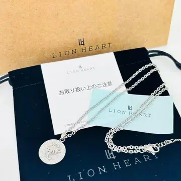 새상품 LION HEART 라이온 하트 목걸이 04N144SM