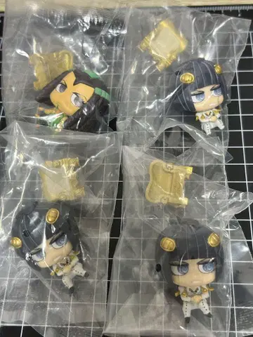 죠죠 JOJOWORLD3 가챠가챠 푸치라테