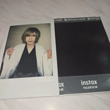 Royz 과거 폴라로이드 즉시 구매 OK