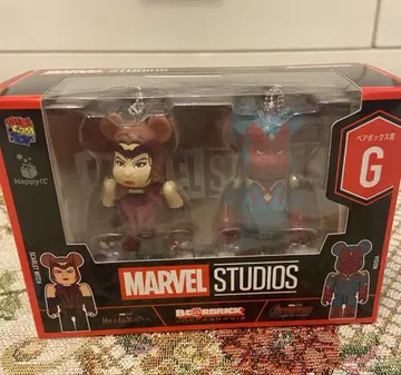 MARVEL BE@RBRICK Happy 복권 G상 비전 원더