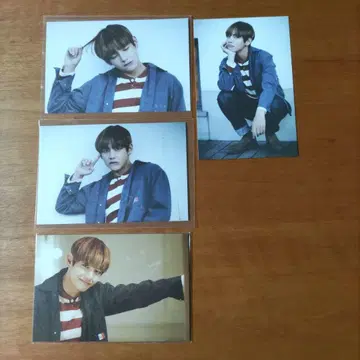 BTS 화양연화 ON STAGE 미니 사진 태태