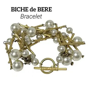 BICHE de BERE 비쉬 드 베일 펄 팔찌 골드