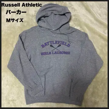 [ USED ] Russell Athletic 러셀 후드티 사이즈 M