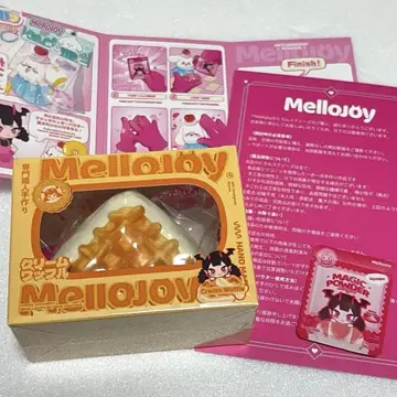 mellojoy 삼각형 단품 크림 와플 신상 메로조이 스퀴즈