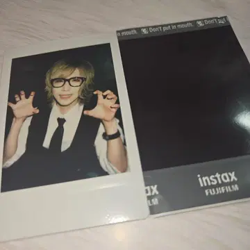 Royz 과거 폴라로이드 즉시 구매 OK